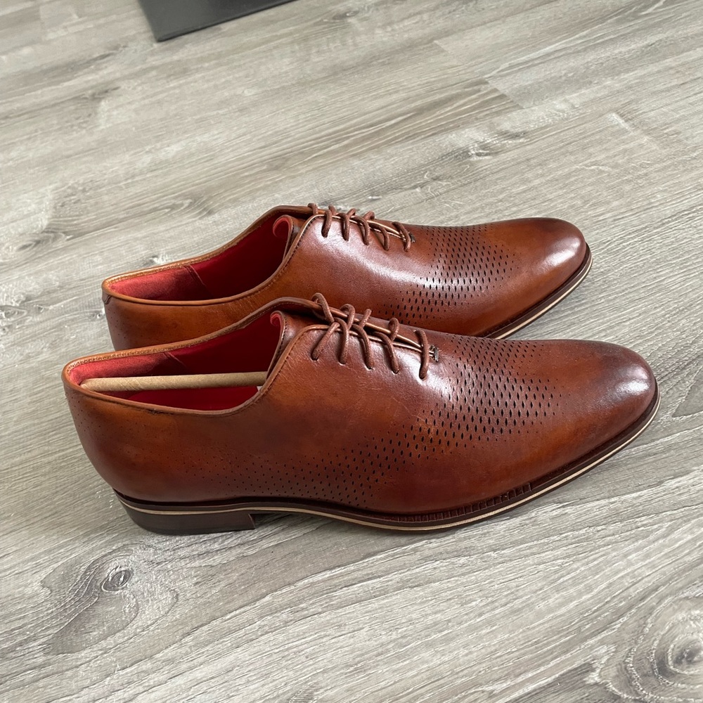 Cole Haan grand washington laser wingtip sz 10.5W brand new